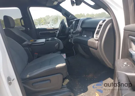 2023 Ram 1500 Big Horn 4X2 5'7 Box from USA, damaged, VIN 1C6RREFT3PN614542